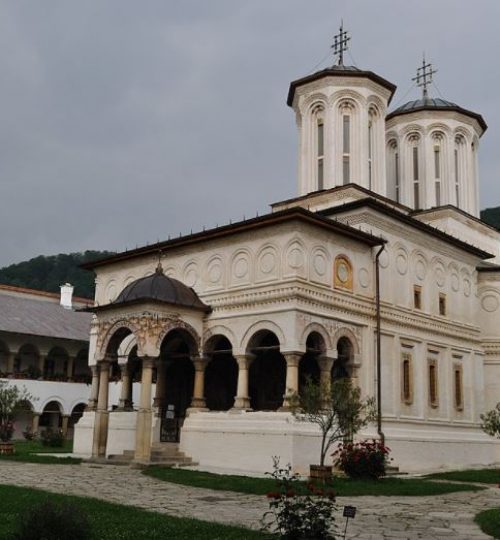INTRARE MANASTIRE
