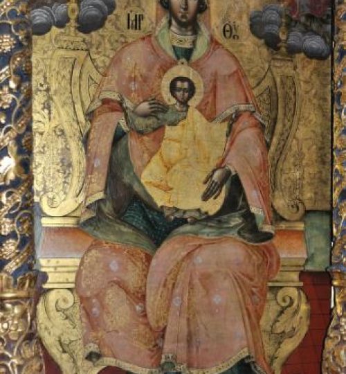 TABLOU FECIOARA MARIA